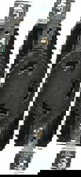 125 VAC, 30 Amp, L5-30R NEMA, Self Grounding Receptacle